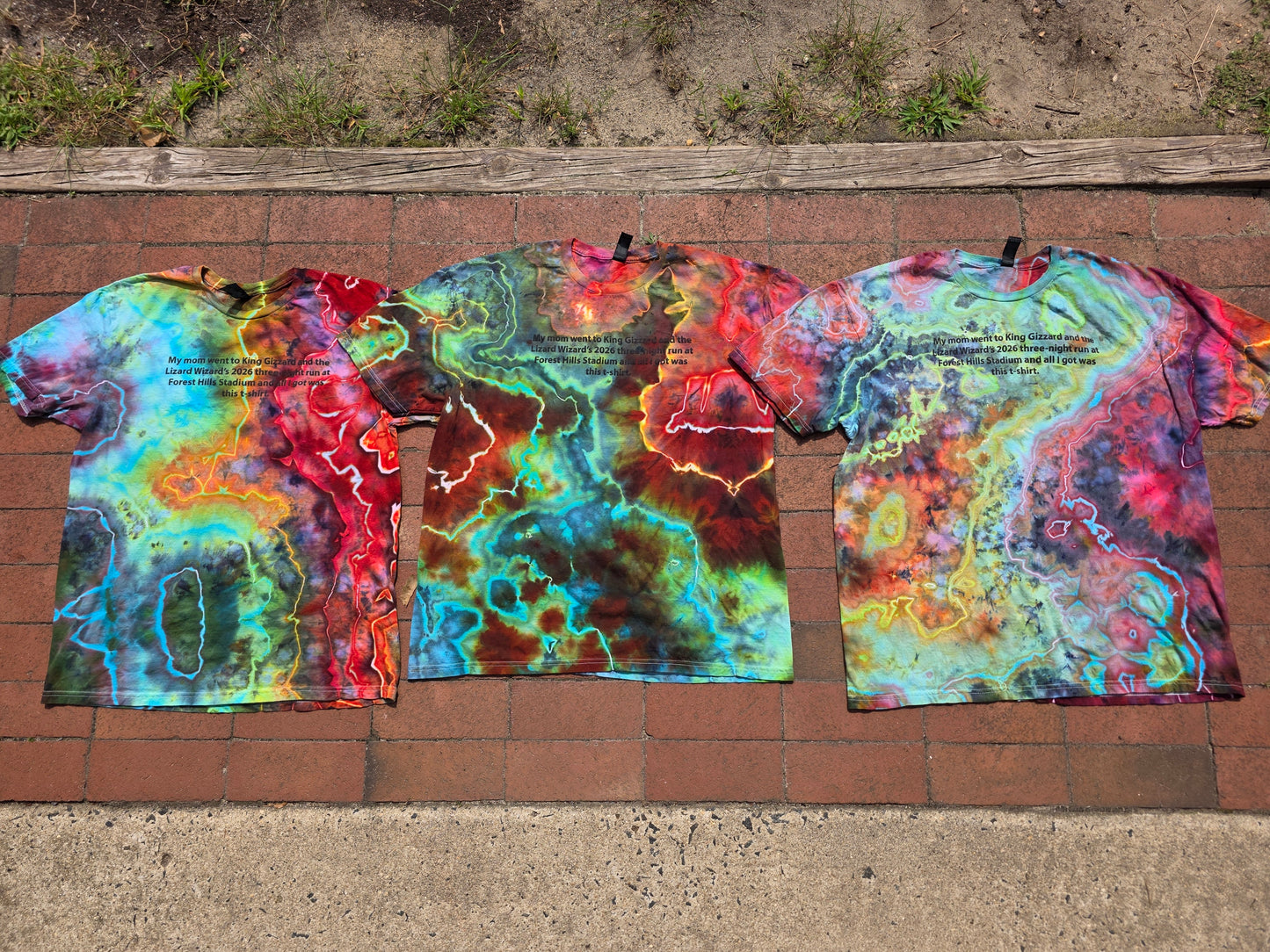 All sizes KGLW Forest Hills dyes