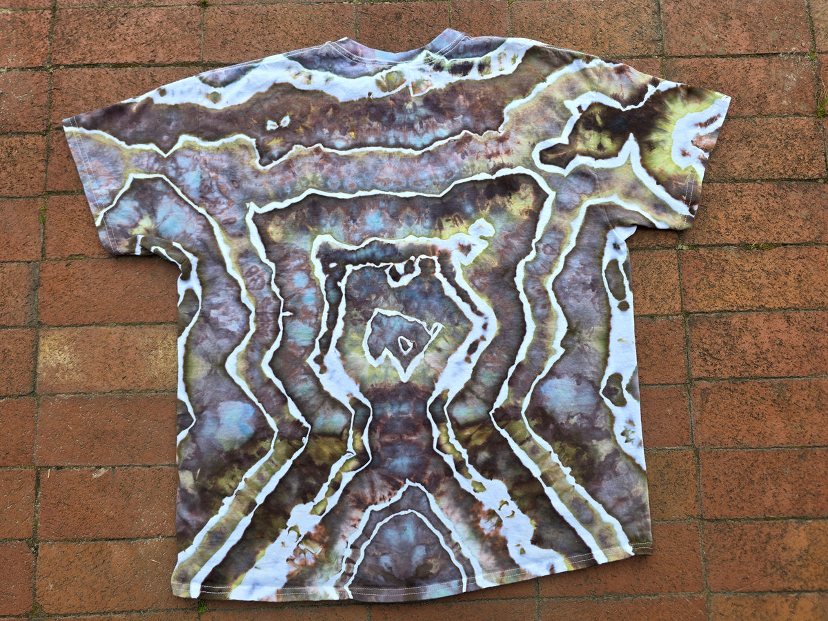 XL Geode dyed The Murlocs shirt