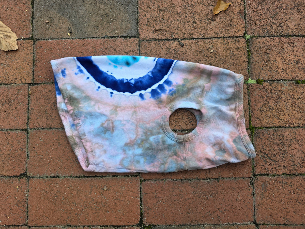 Evil Eye Dog Shirt (labeled xl, fits like a medium)