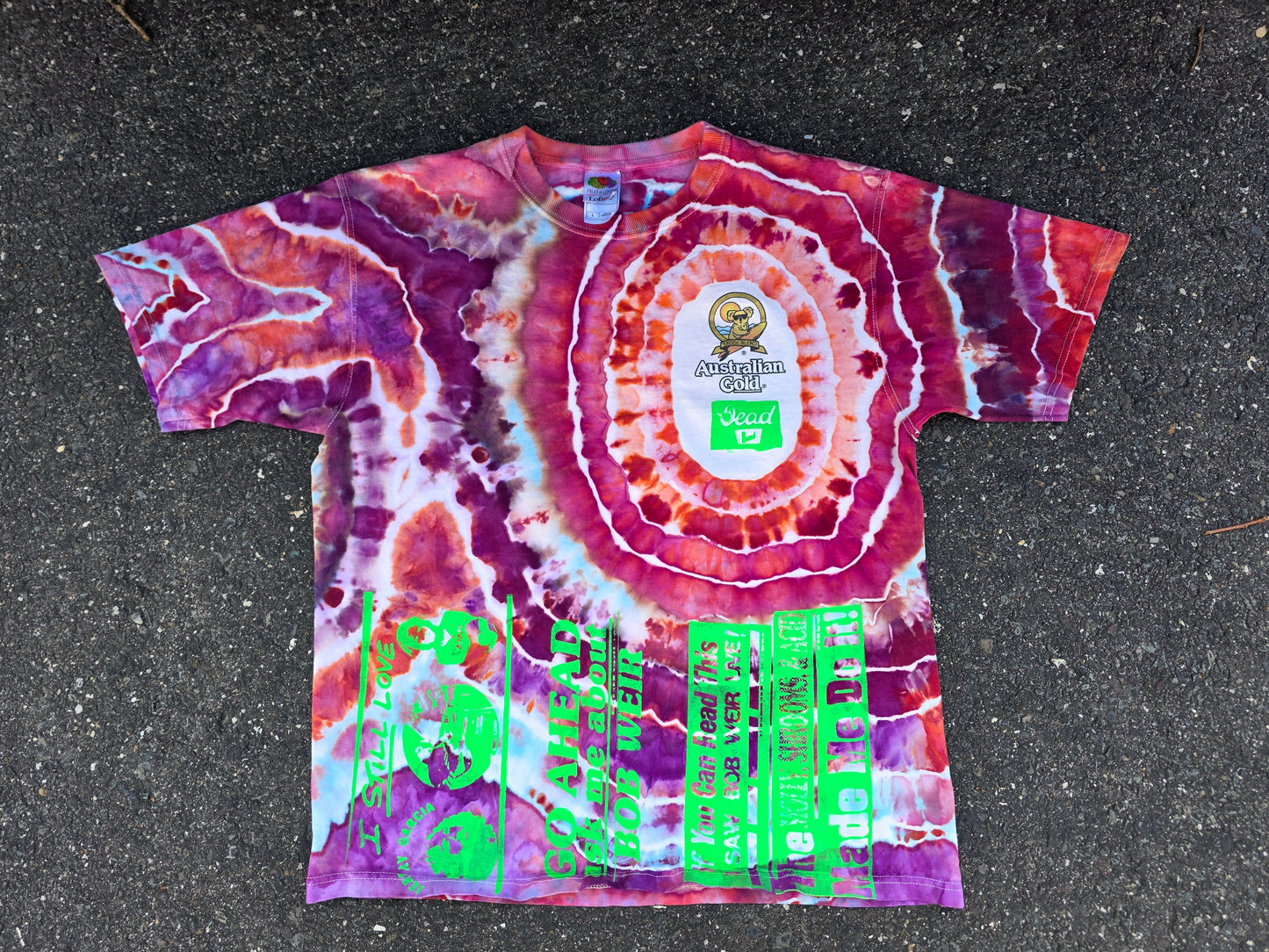 Snakebootz Australian Gold/Bobby tee in Large