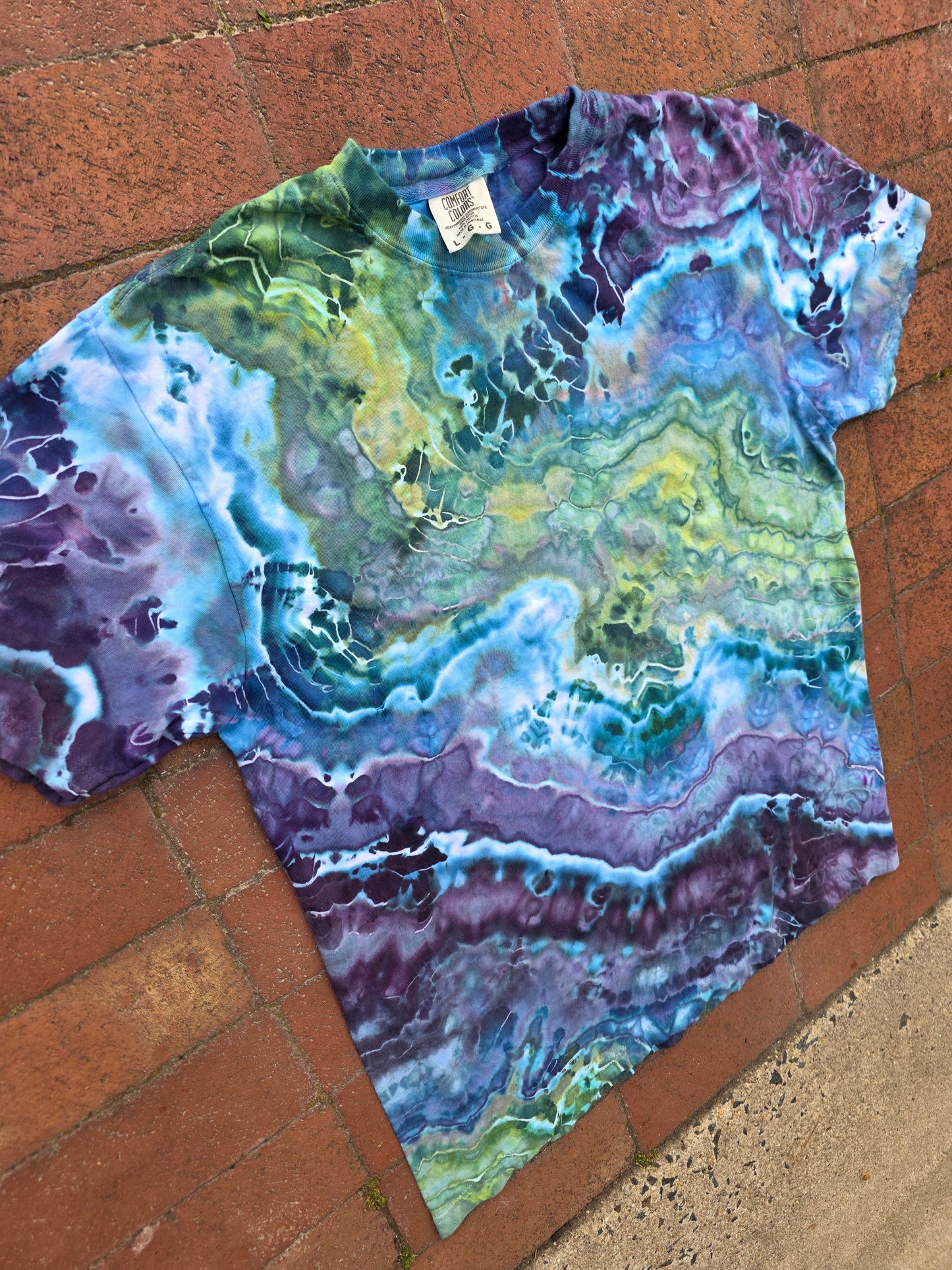Large Compression Tie Dye