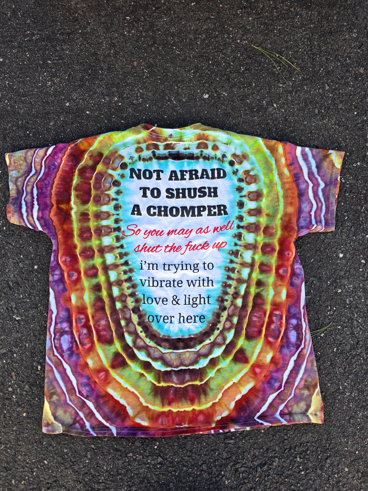 Chomper tee by The Doodah Man (XL)