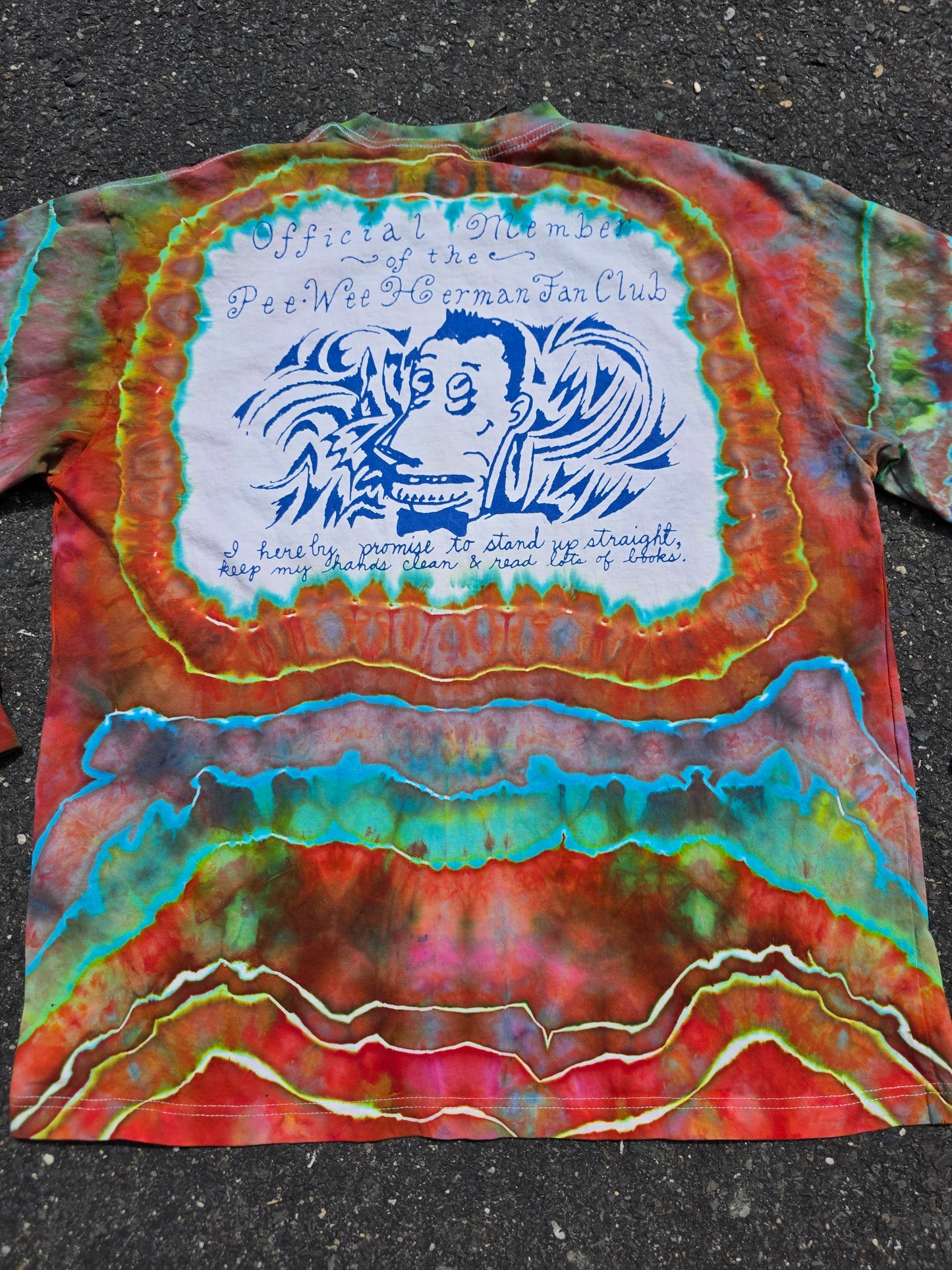 Pee-wee's Playhouse dye (2X)