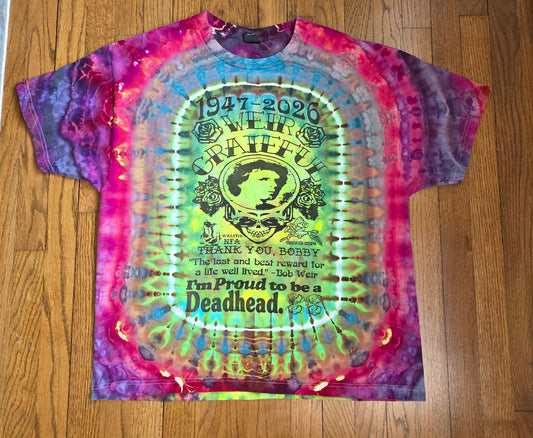 XL Bobby Tribute tee by SnakebootzVTG