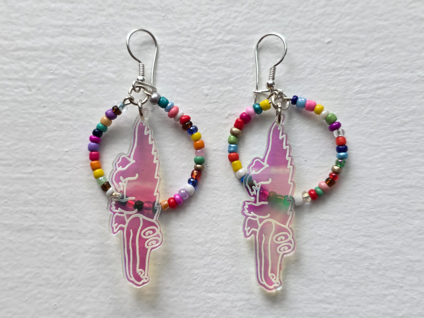 KGLW Gator Drop Earrings