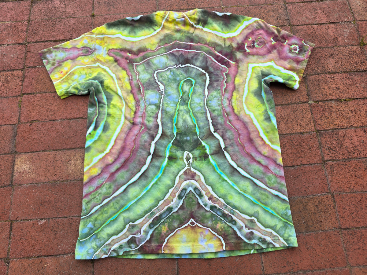 Large KGLW Gizzoween tie dye