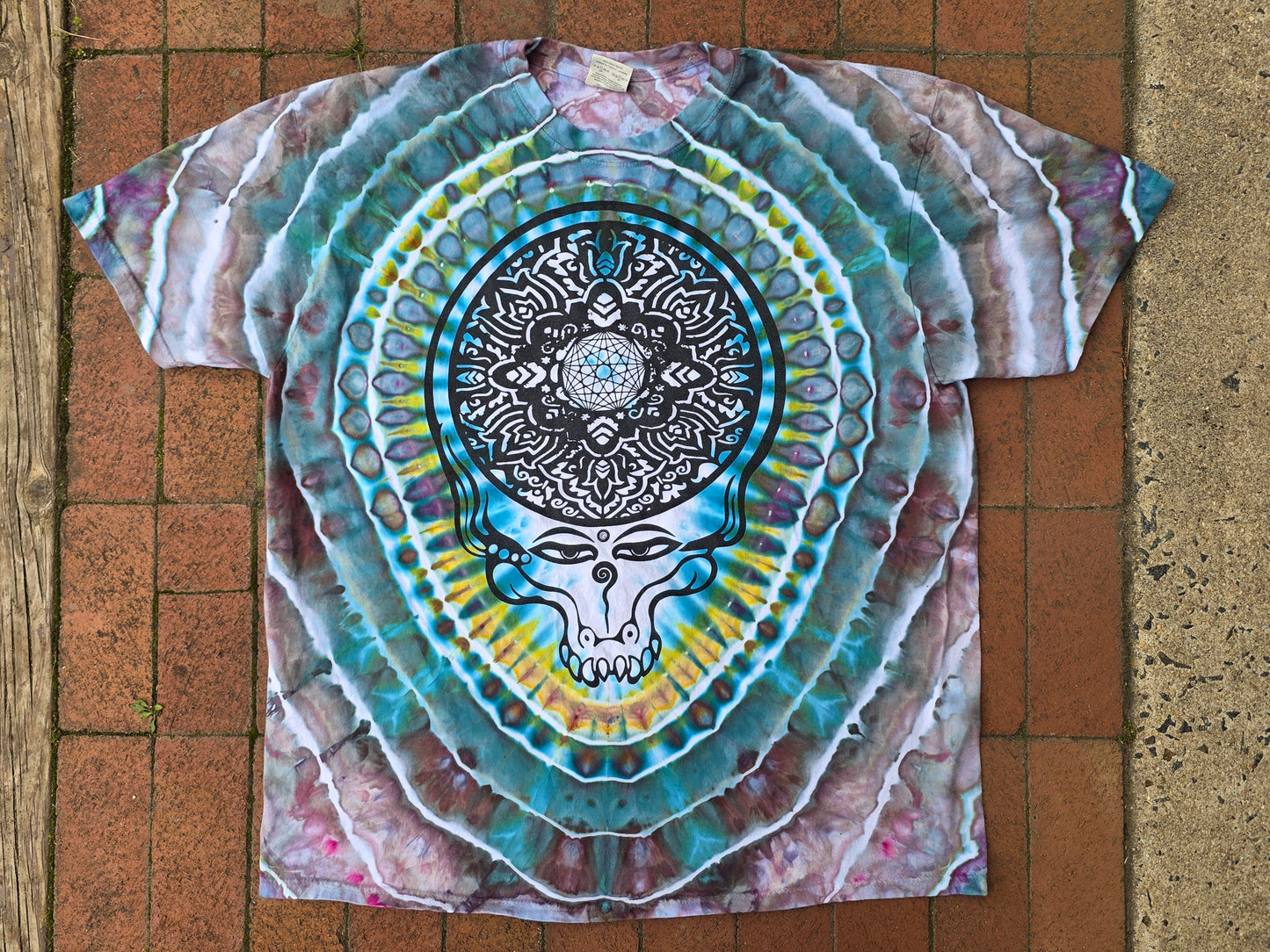 Gizz Nonagon Stealie (2X)
