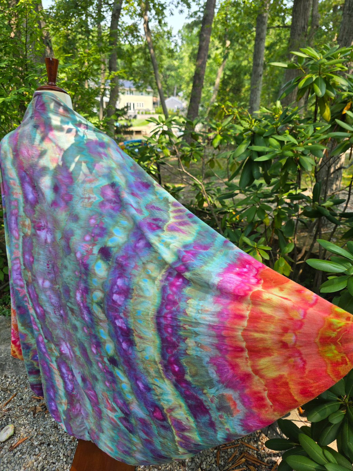 Butterfly Wing shawl- PREORDER