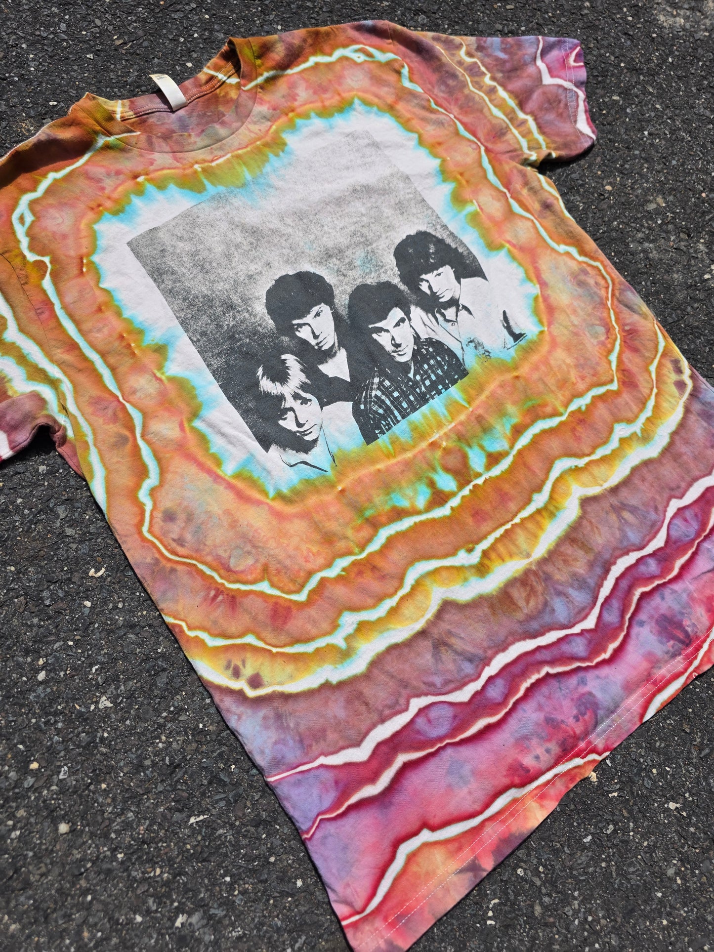 Talking Heads Dyed tee (XL)