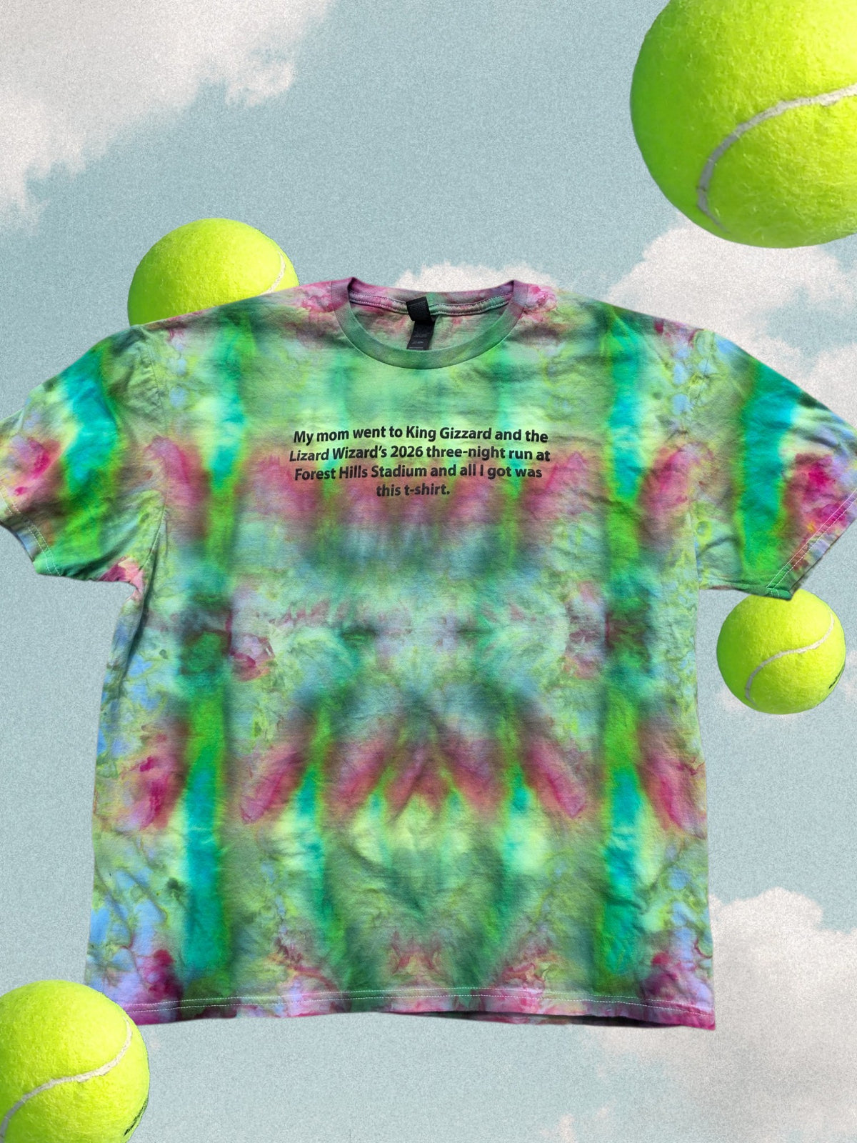 All sizes KGLW Forest Hills dyes