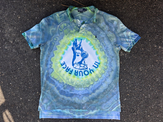 SnakebootzVTG Upcycled Ralph Lauren Polo (Large)