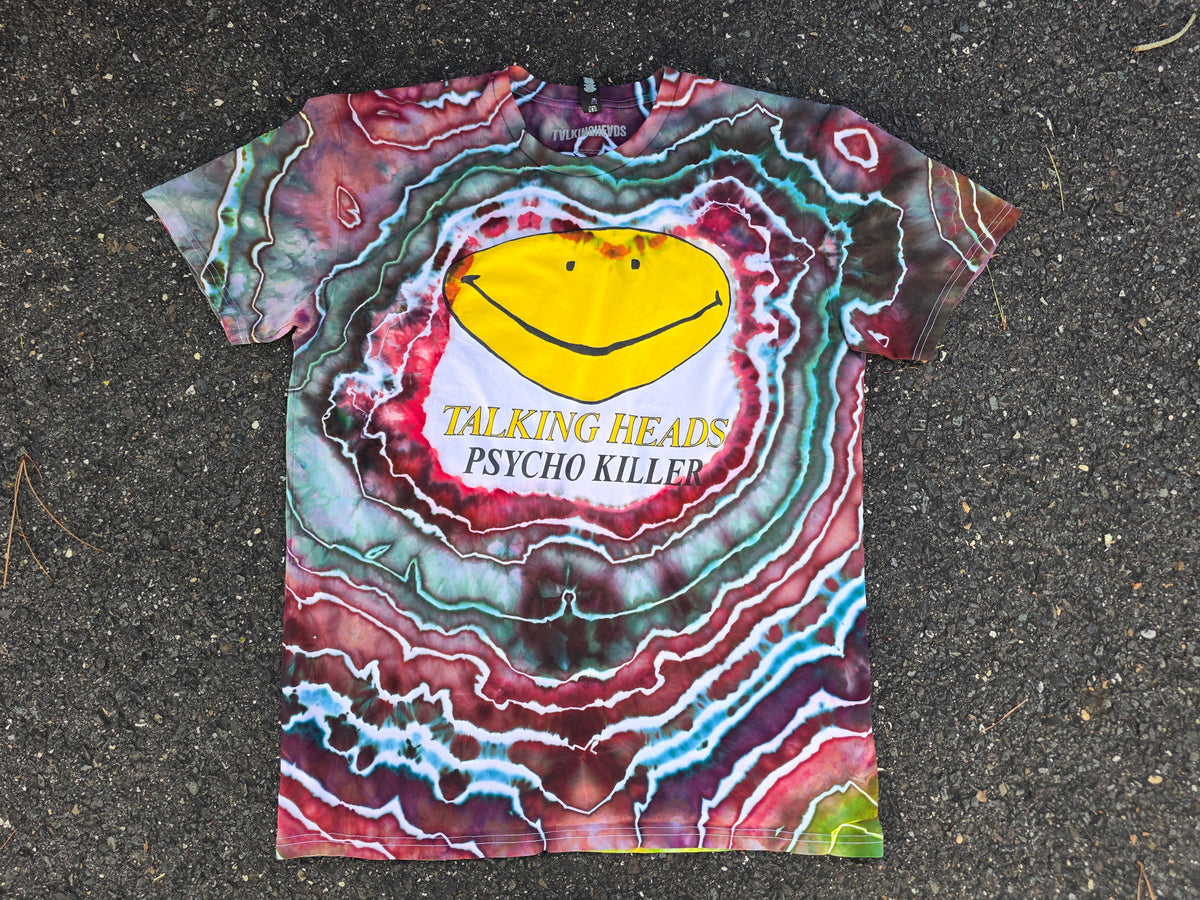 XL Official Talking Heads Ice Dyed Tee