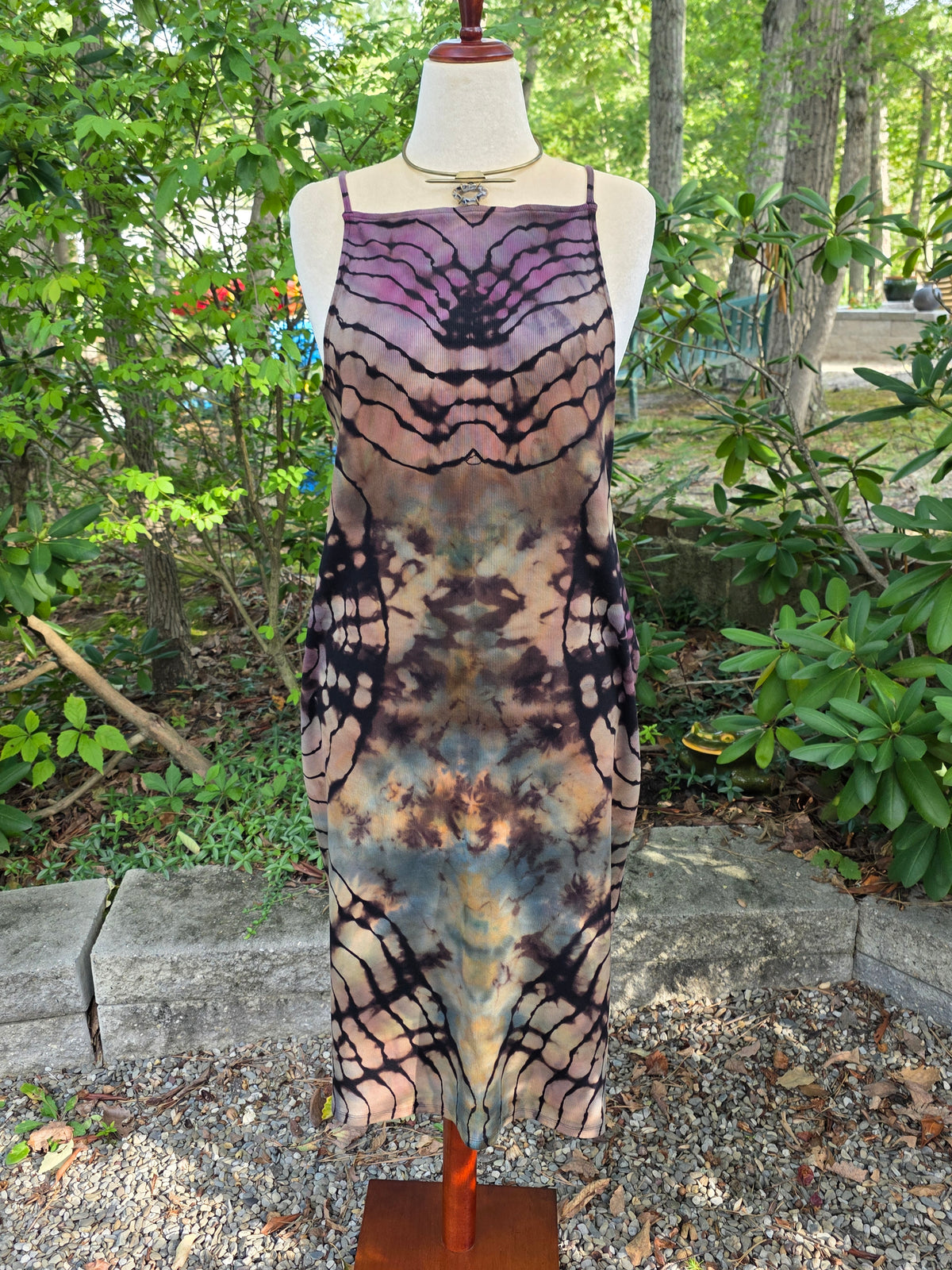 XL Old Navy Reverse Dyed Dress