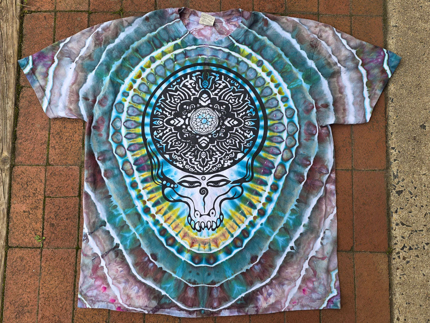 Gizz Nonagon Stealie (2X)