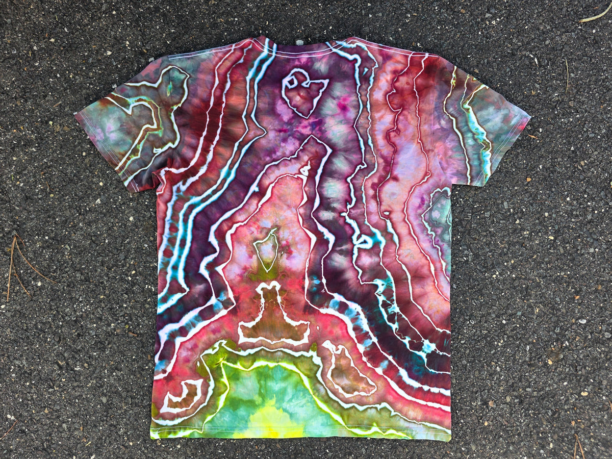 XL Official Talking Heads Ice Dyed Tee