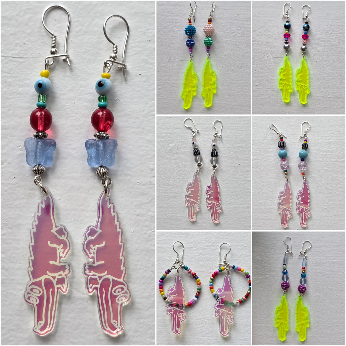 KGLW Gator Drop Earrings