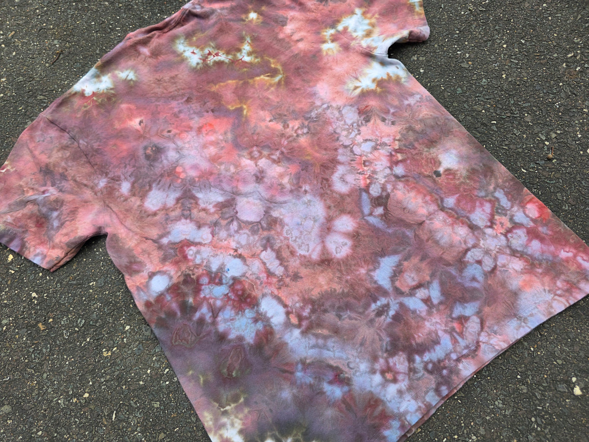 Large KGLW Tool-inspired Han tie dye