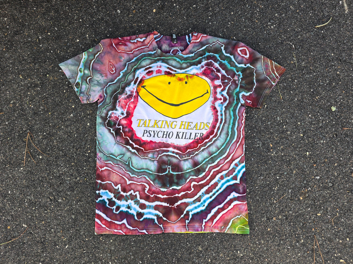 XL Official Talking Heads Ice Dyed Tee