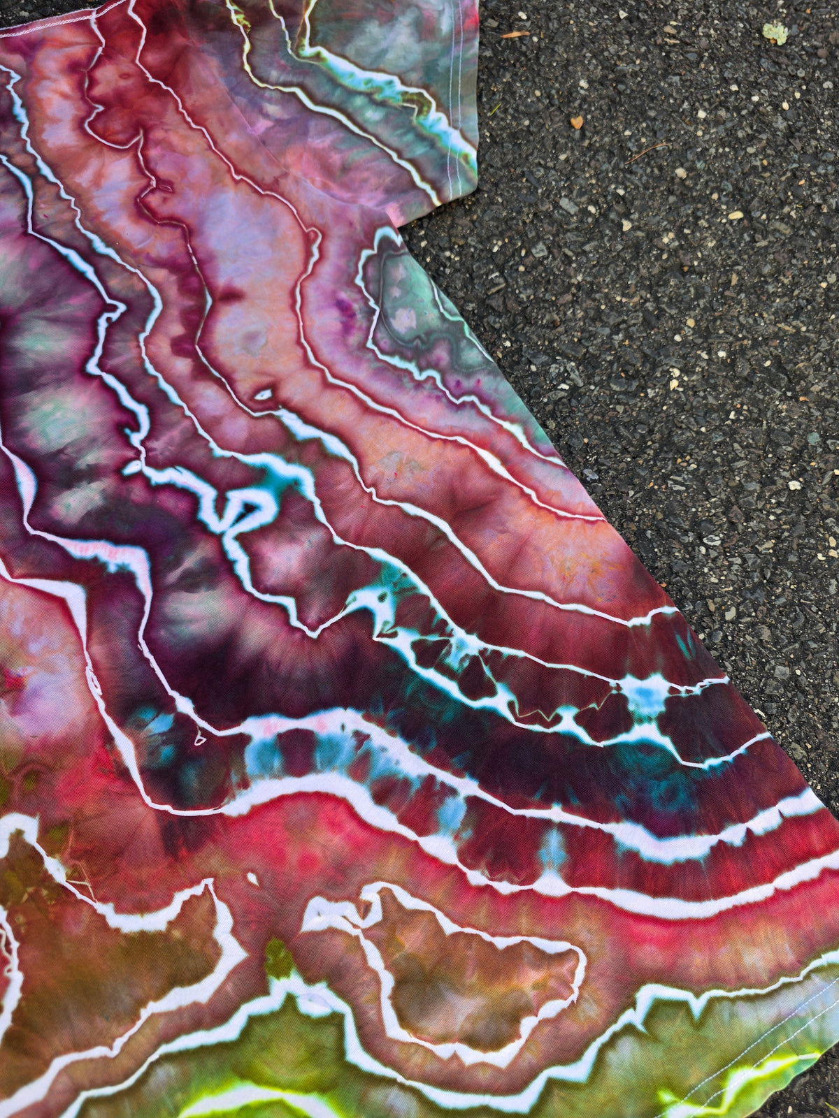 XL Official Talking Heads Ice Dyed Tee