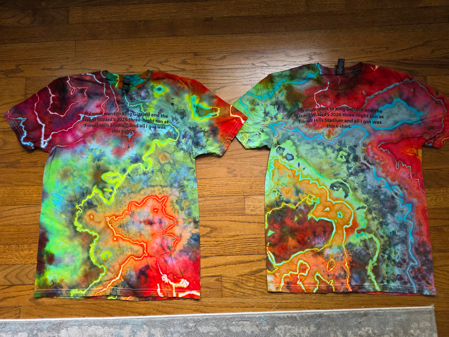 All sizes KGLW Forest Hills dyes