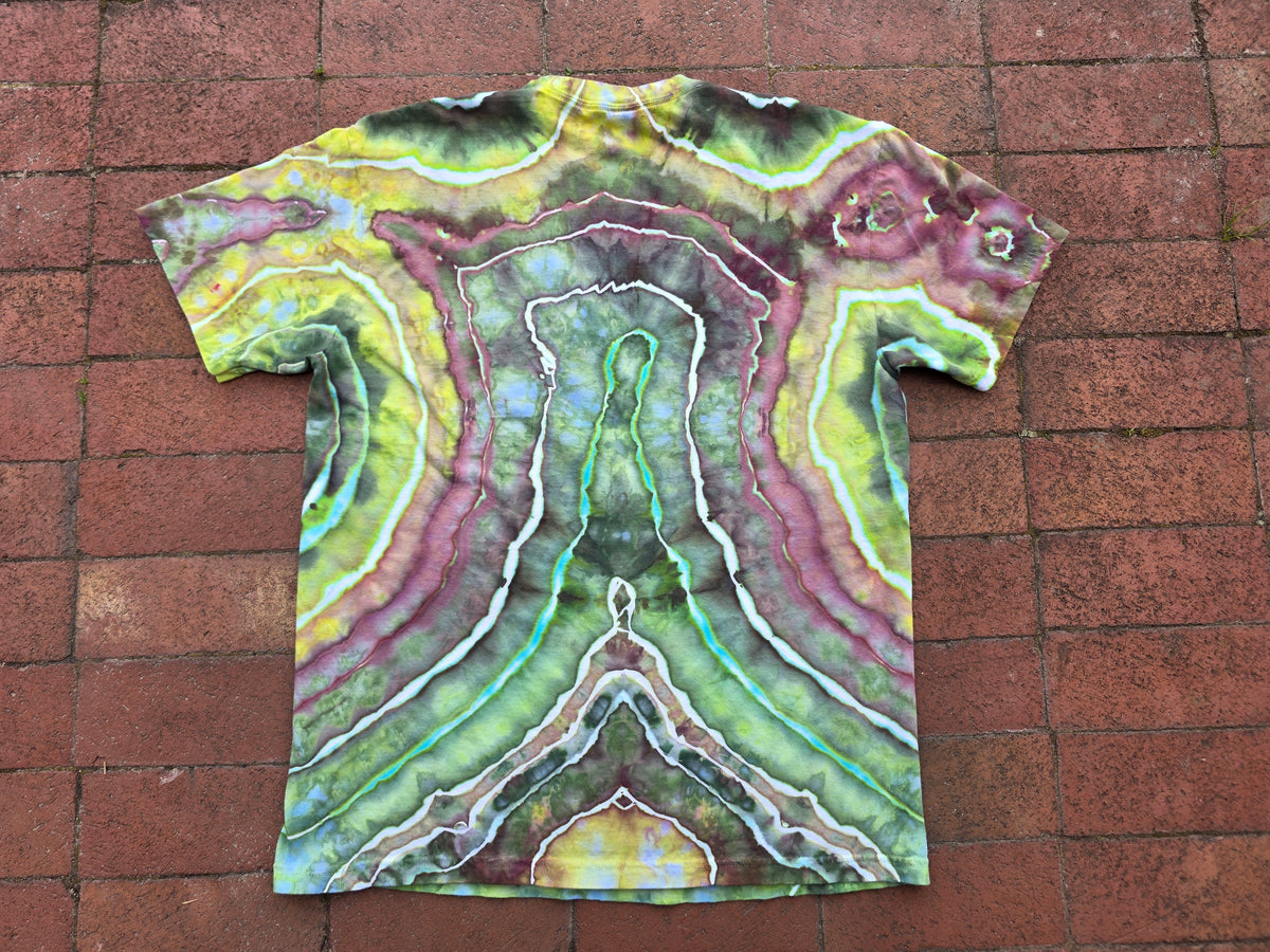 Large KGLW Gizzoween tie dye