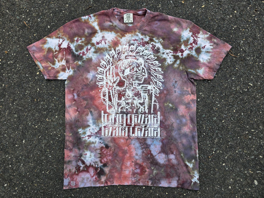 Large KGLW Tool-inspired Han tie dye