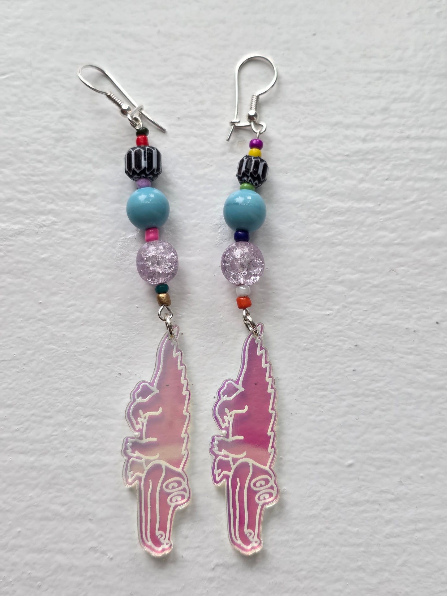 KGLW Gator Drop Earrings