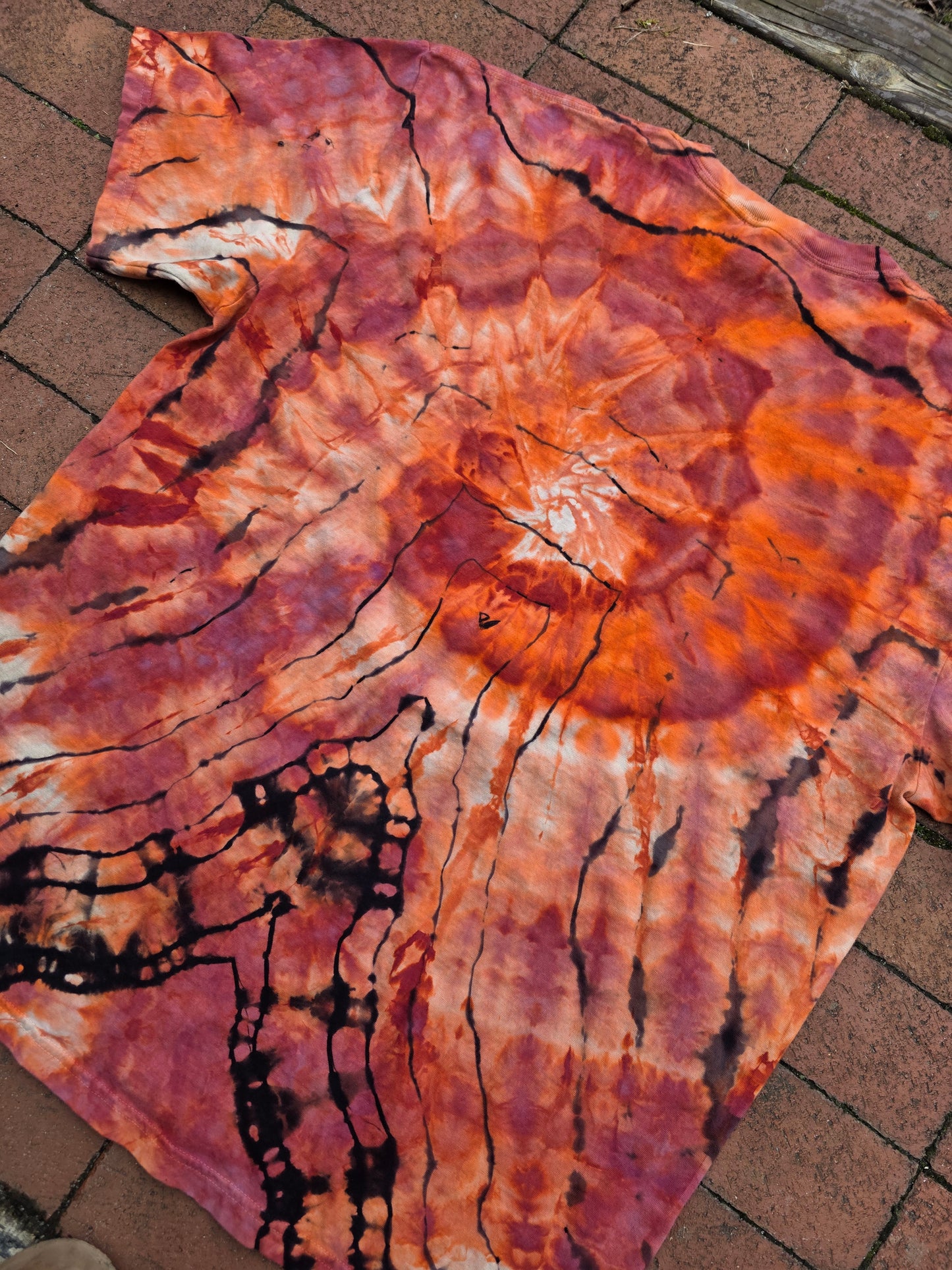 Stu your Face (Hidden Han Tyumi Anti-Ice) Tee in Fire Red 2X