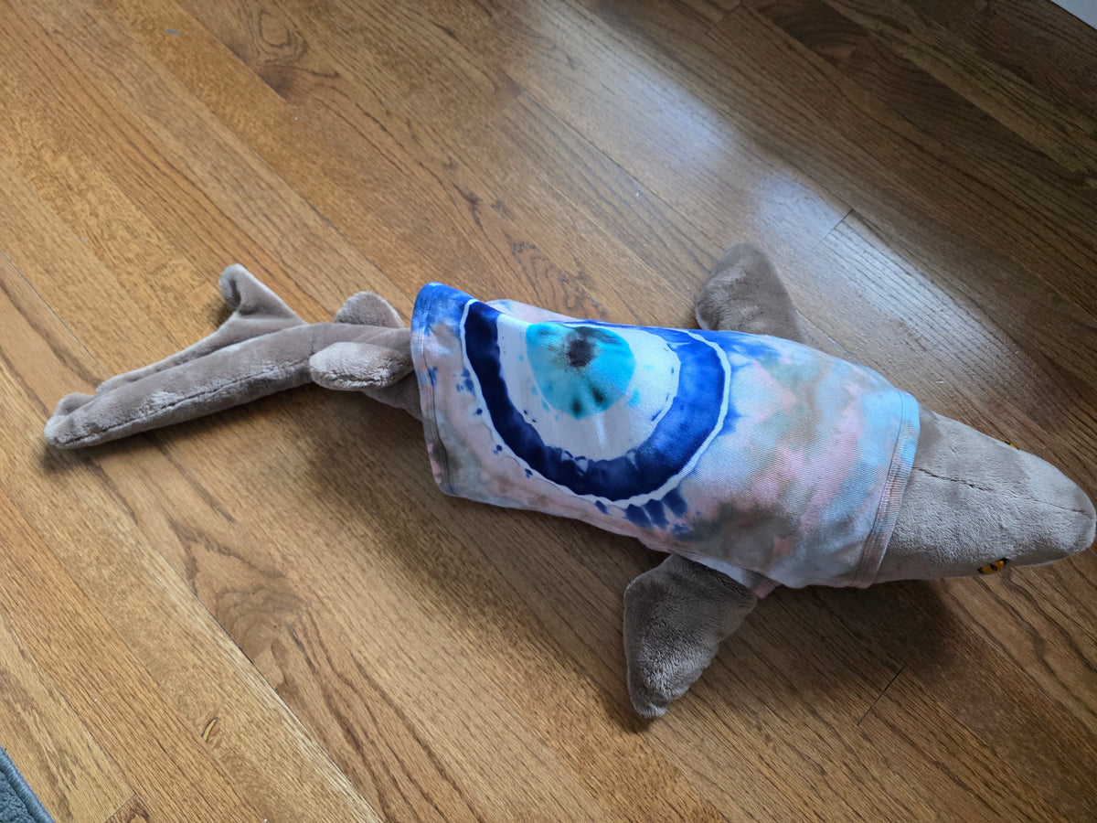 Evil Eye Dog Shirt (labeled xl, fits like a medium)