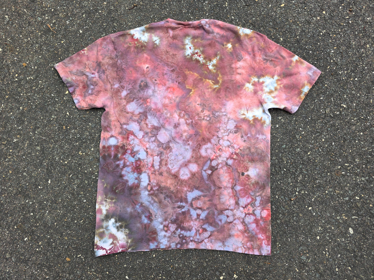 Large KGLW Tool-inspired Han tie dye