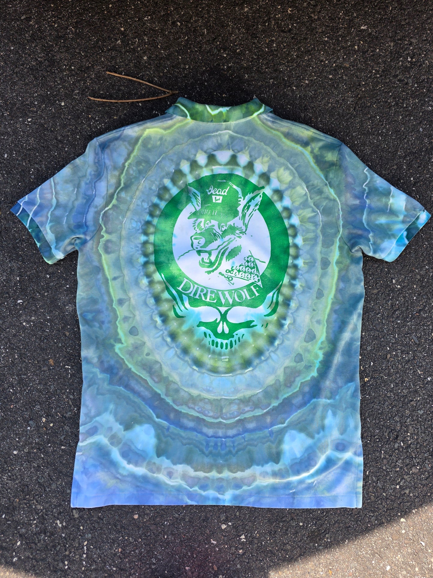 SnakebootzVTG Upcycled Ralph Lauren Polo (Large)