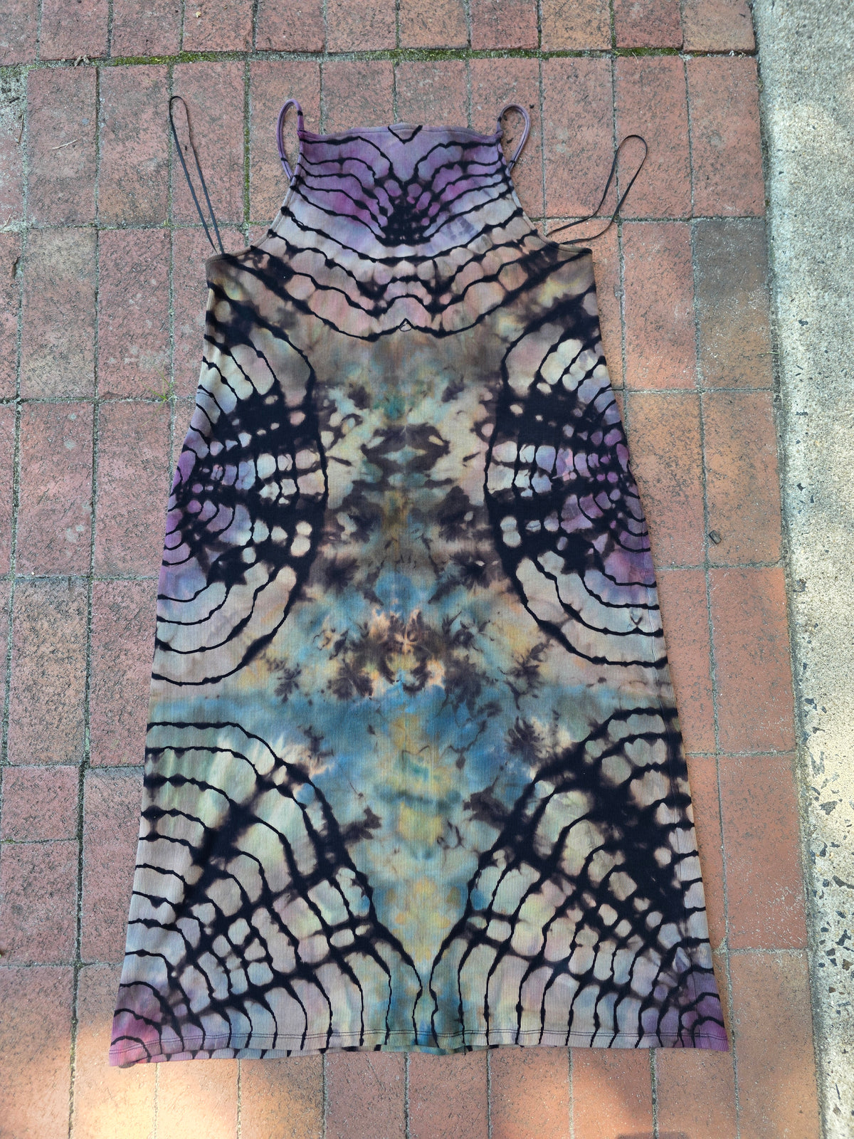 XL Old Navy Reverse Dyed Dress