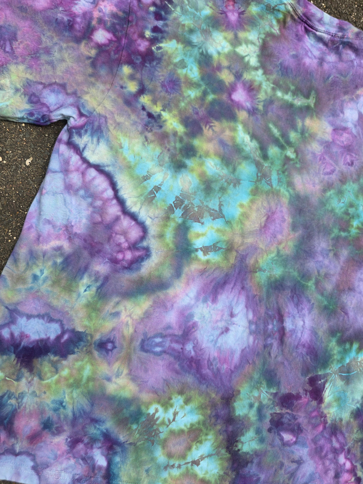 XL KGLW Tool-inspired Han tie dye