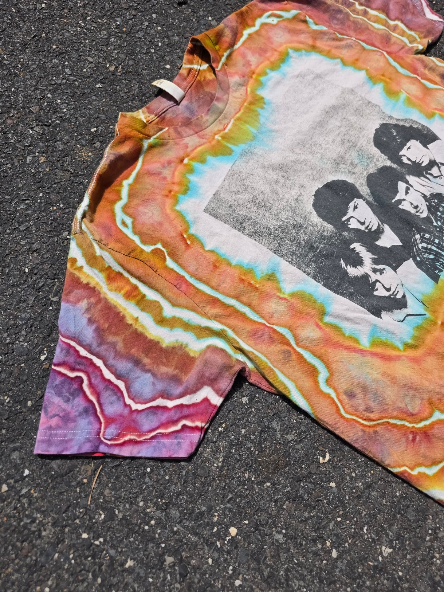 Talking Heads Dyed tee (XL)