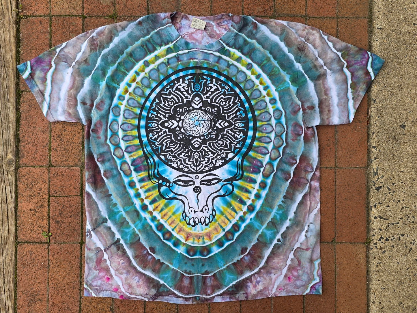 Gizz Nonagon Stealie (2X)