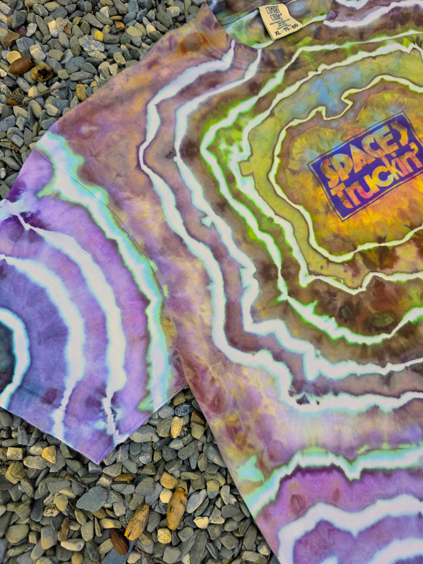 Space>Truckin Dyed Bajardo tee (XL)