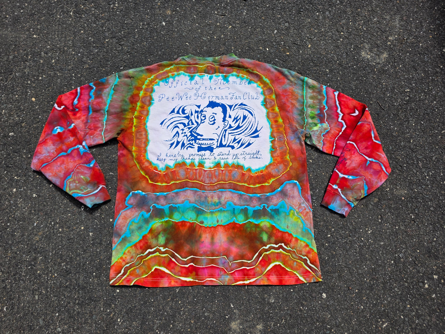 Pee-wee's Playhouse dye (2X)