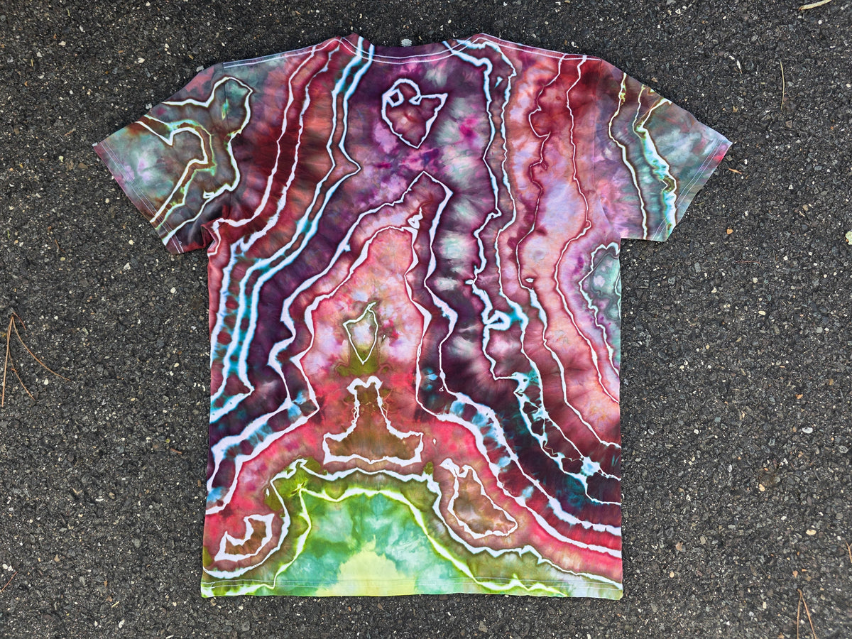 XL Official Talking Heads Ice Dyed Tee