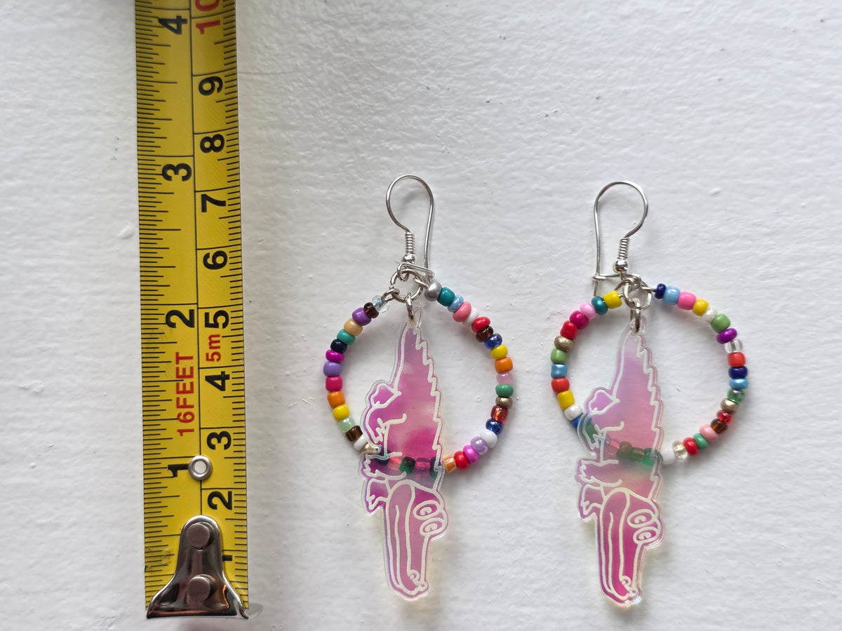 KGLW Gator Drop Earrings