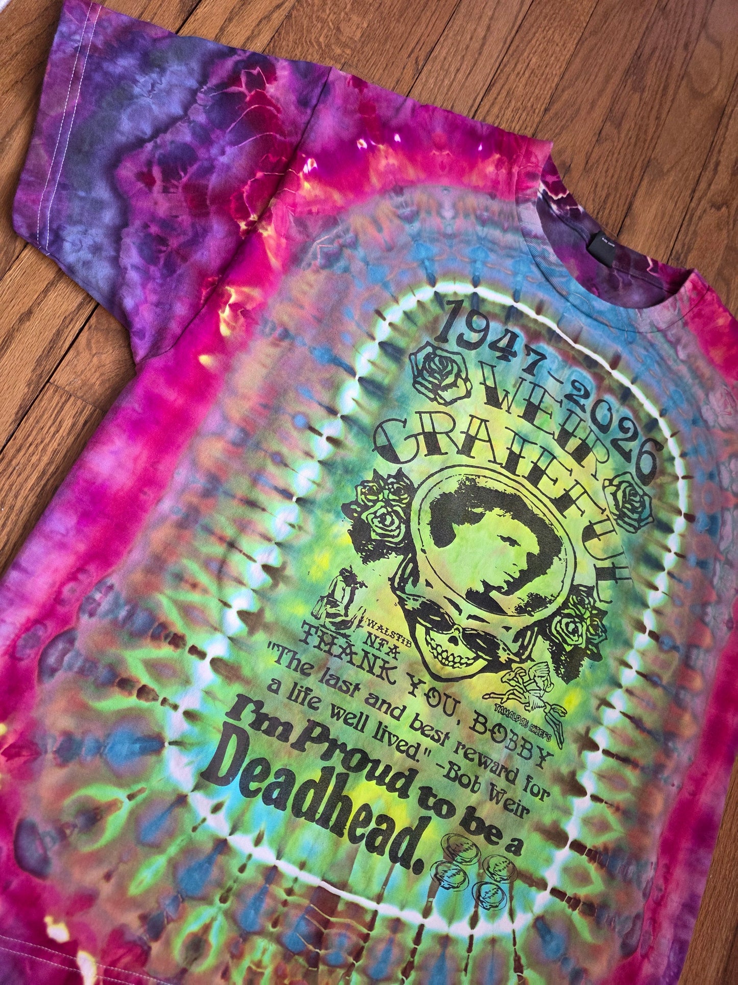 Bobby Tribute tee by SnakebootzVTG (XL)