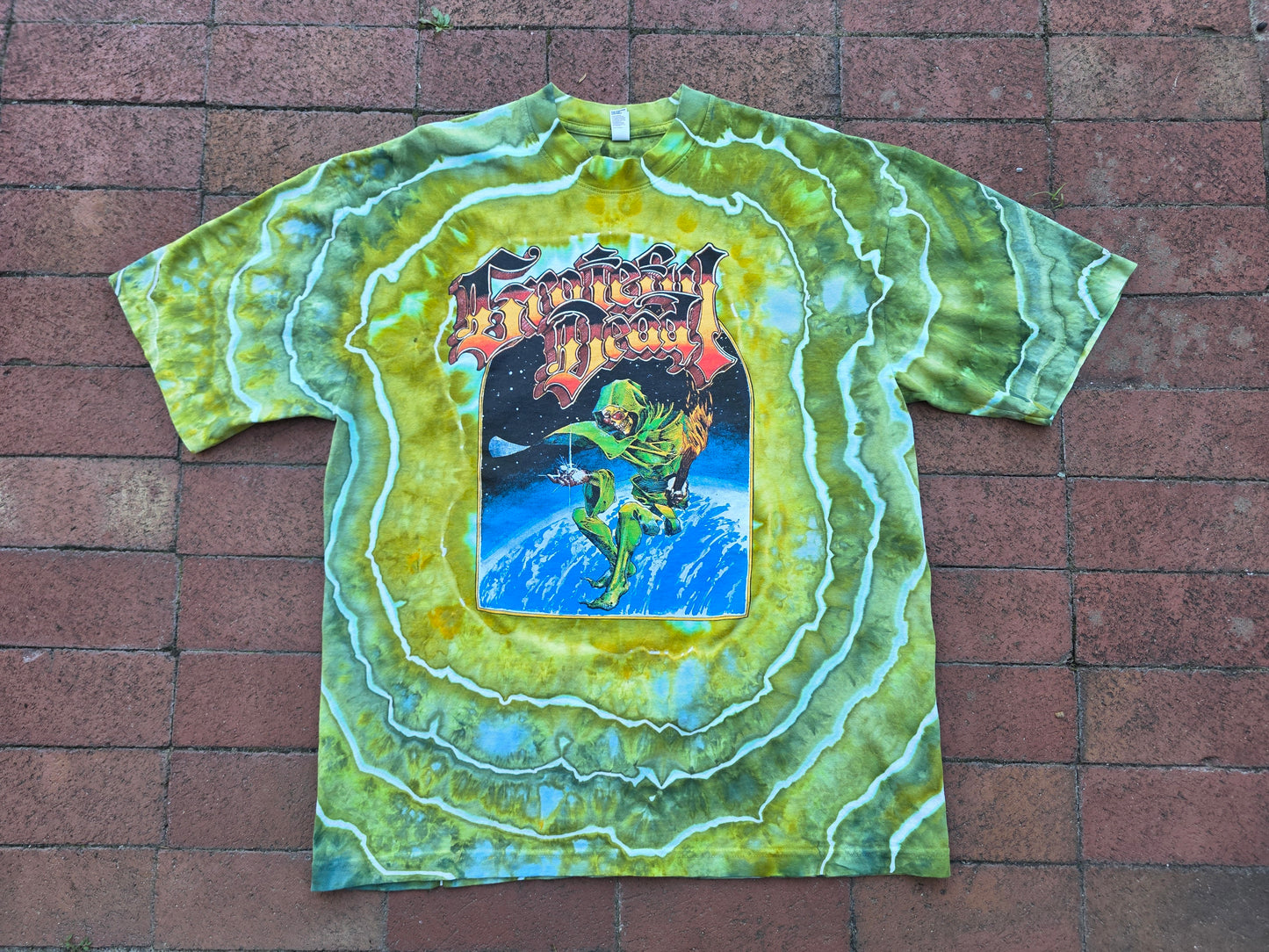 Large Grateful Dead tie dye