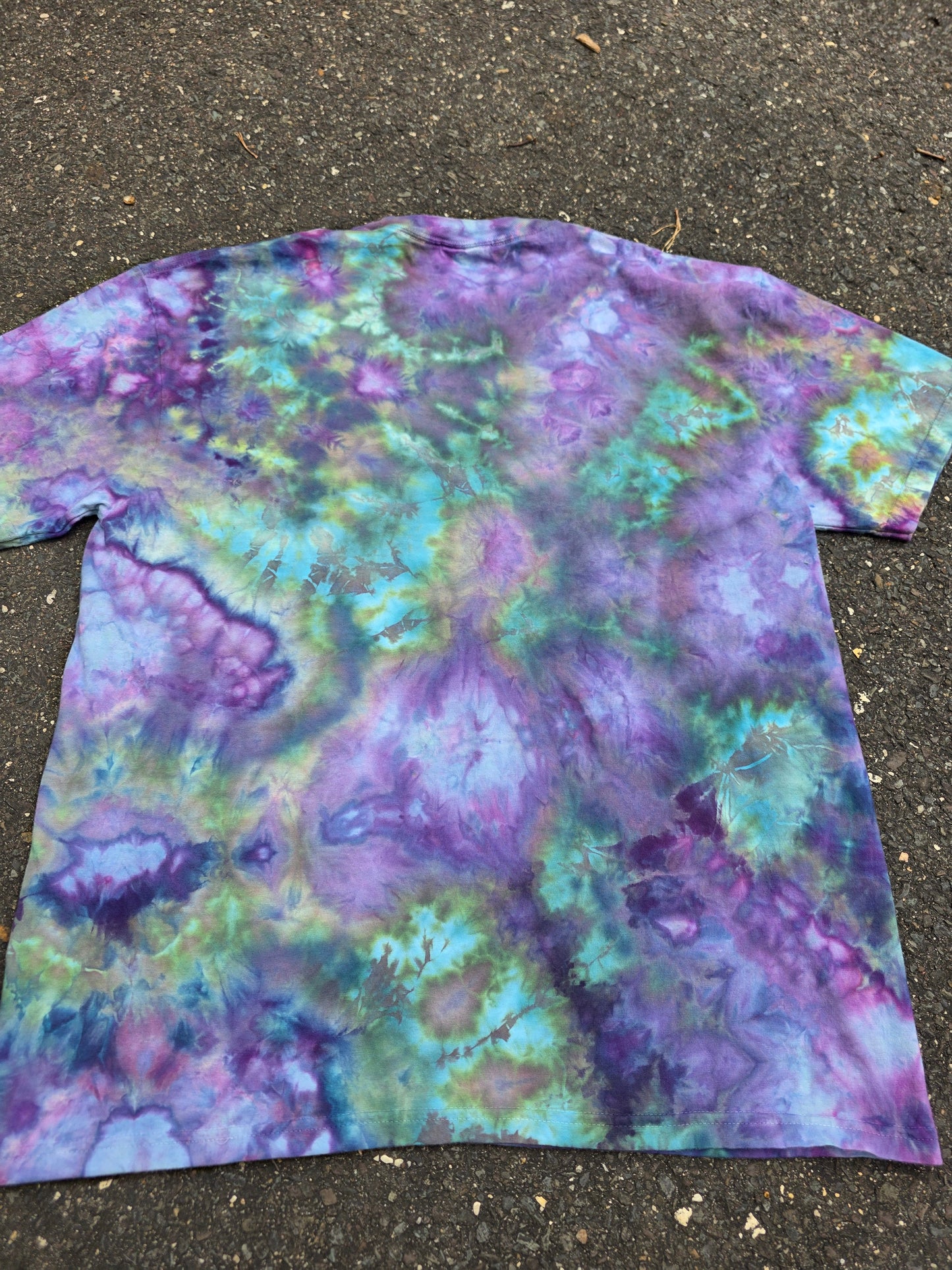 XL KGLW Tool-inspired Han tie dye