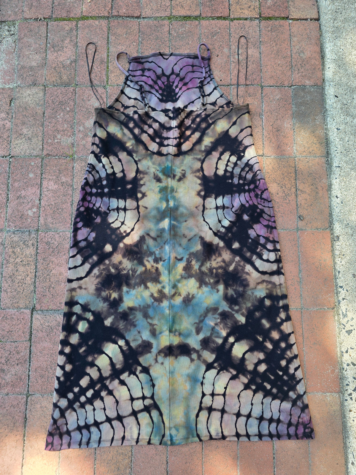 XL Old Navy Reverse Dyed Dress