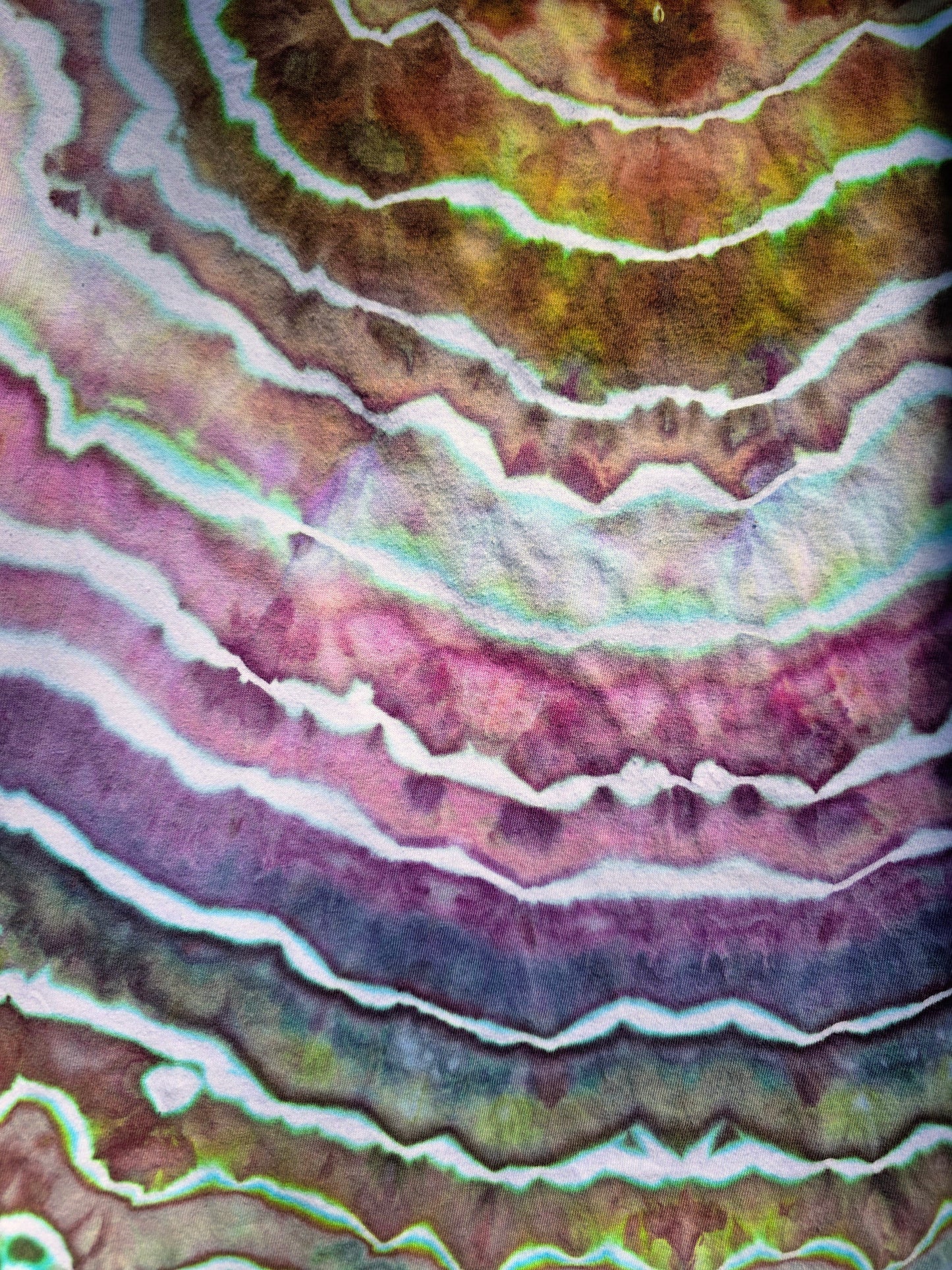 Space>Truckin Dyed Bajardo tee (XL)