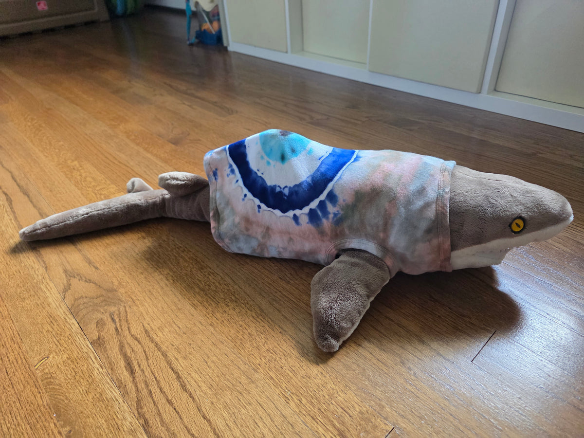 Evil Eye Dog Shirt (labeled xl, fits like a medium)