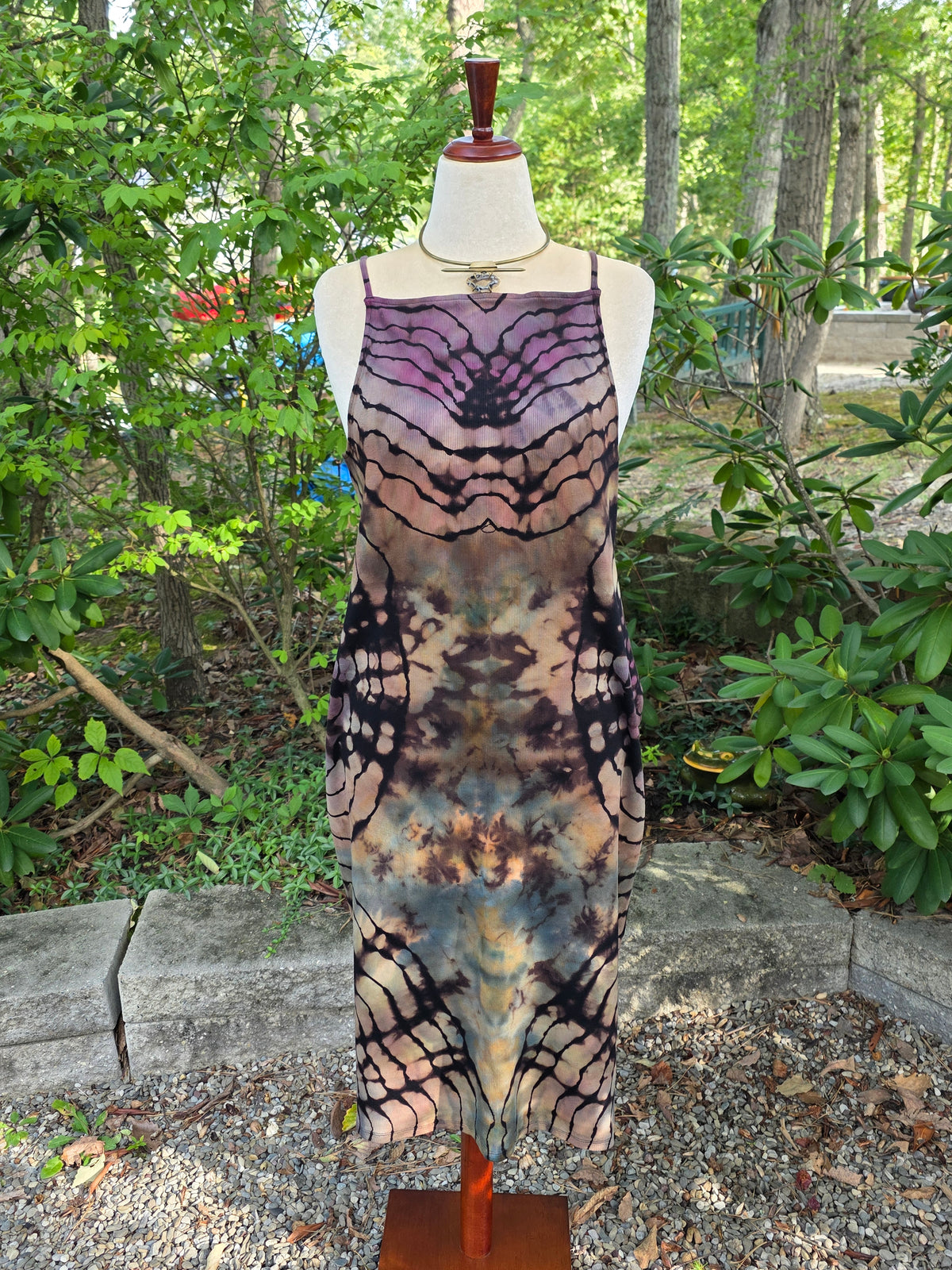 XL Old Navy Reverse Dyed Dress