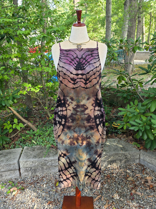 XL Old Navy Reverse Dyed Dress