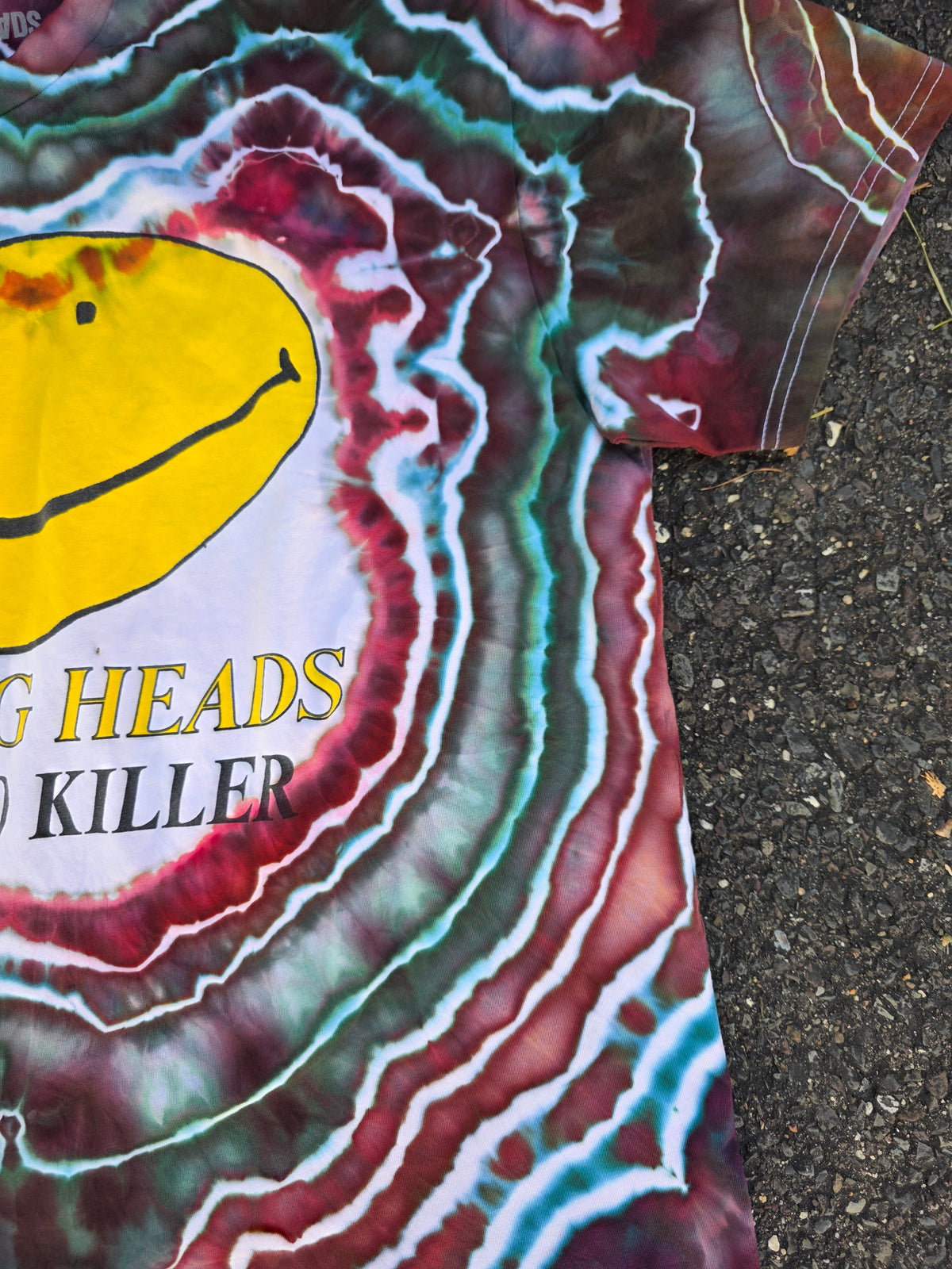 XL Official Talking Heads Ice Dyed Tee