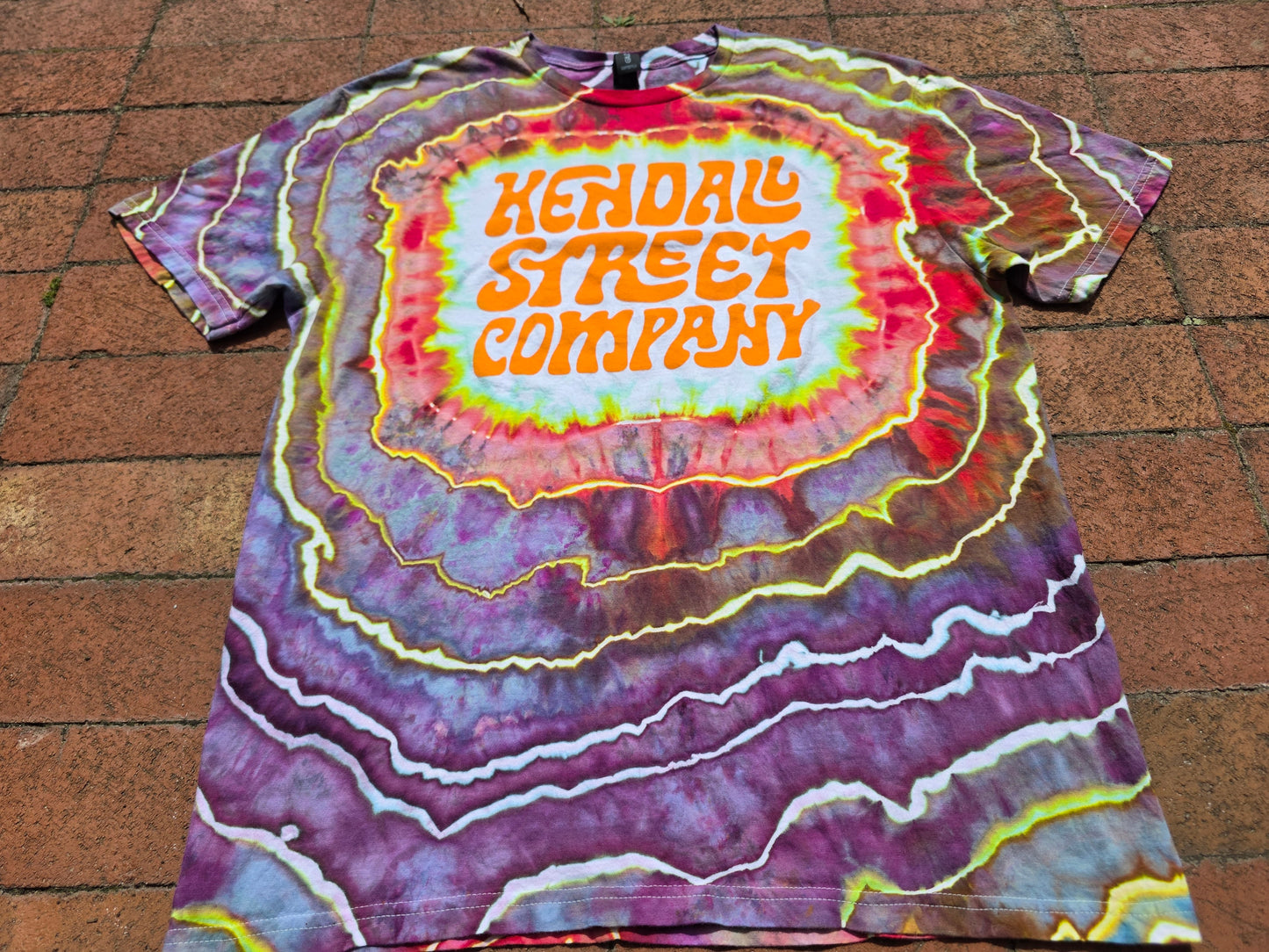 Large Kendall Street Co Dye Dept Shirt!