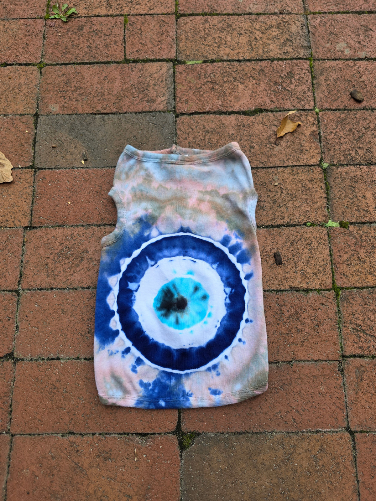 Evil Eye Dog Shirt (labeled xl, fits like a medium)